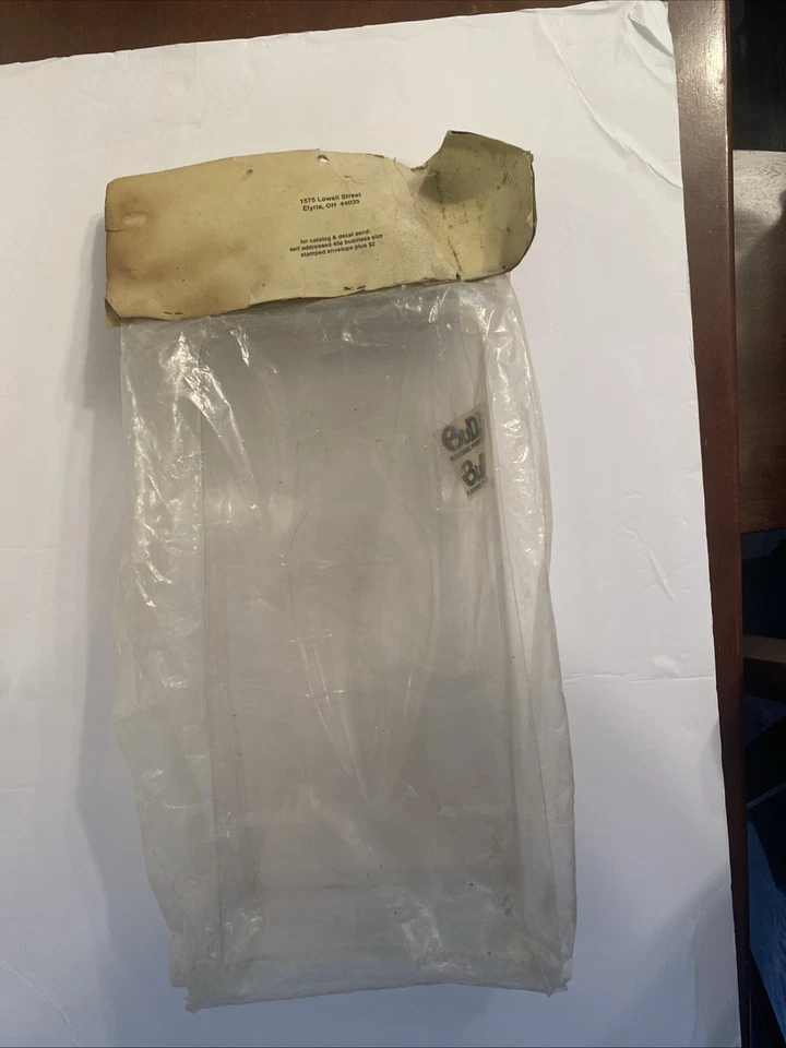 NIP Vintage Race Car 1/12 Scale Lexan Body #1000 Nissan NPT-90 - Image 4 of 4