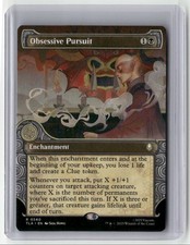 2025 Avatar: The Last Airbender: Borderless Obsessive Pursuit Rare Regular