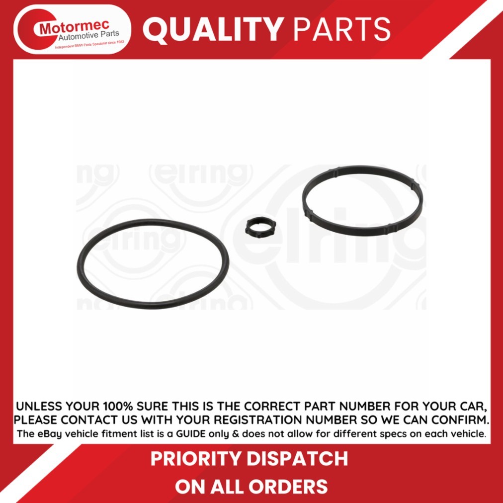 Fits ELRING 399.510 FILTER HOUSING GASKET OIL - Image 3