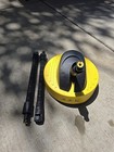 Karcher Surface Cleaner Attachment for Electric Pressure Washers, Model# T100 — photo 2