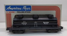 American Flyer 6-48400 S Gauge Southern Pacific Three Dome Tank Car 48400 LN
