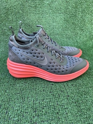 Nike Lunar Elite Sky High Green Pink 631376-308 Women s Size 9 Pre-owned No Box