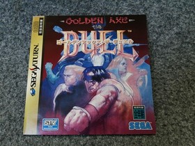 SEGA Saturn Soft Golden Axe The Duels Used