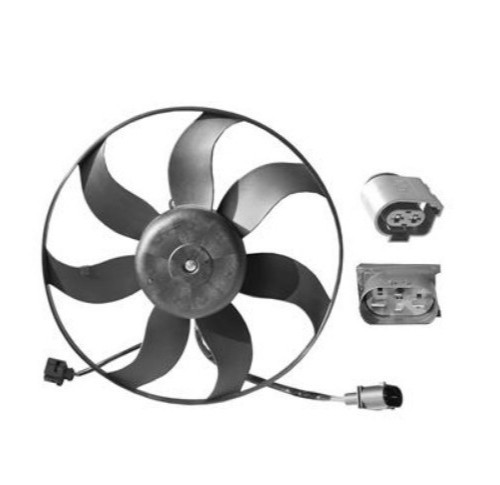 VAN WEZEL 5894745 Cooling Fan 360mm For AUDI, VW, SEAT, SKODA