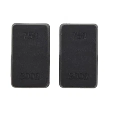 2 x Push-On Antenna Matching Transformer 300/75 Ohm  F Coax Adapter W4X42166