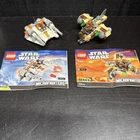 LEGO Star Wars: Snowspeeder Microfighter (75074) (75129)Lot Retired All Complete