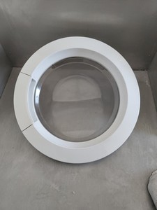 AEG L75475FL Waschmaschine Bullauge Tür Fenster Scharnier 1327662 #50611a