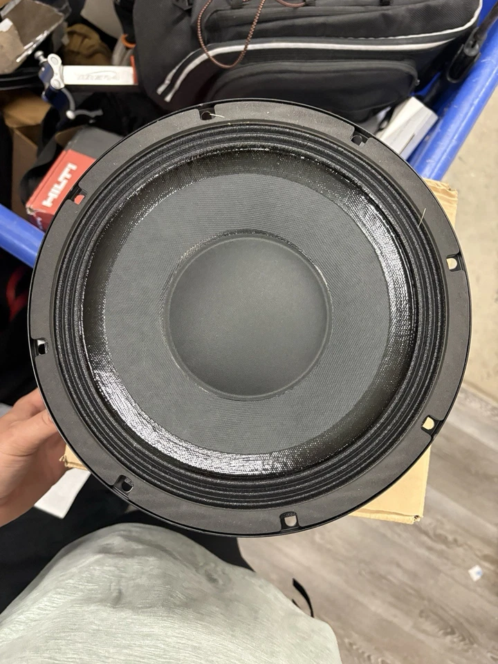 AUTÉNTICO Faital Pro 10FE300 10" Midbass 8 Ohm 500 Wts Foto 3 de 4