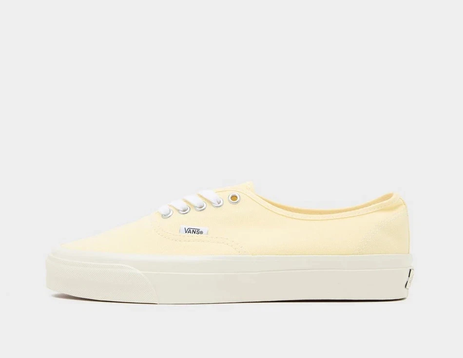 Vans LX Authentic 44 Sneaker in Yellow Shoes