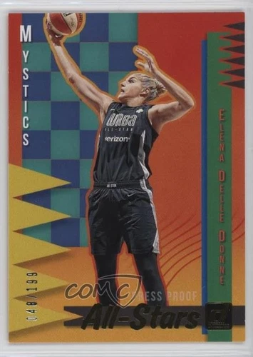 2019 Panini Donruss WNBA All-Stars Press Proof /199 Elena Delle Donne #11