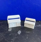Model Boat Seat Twin– 3D Scale Seat – Choice of Colours & Sizes – Model Boat