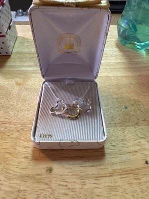 Brand new Disney Mickey Mouse head necklace 