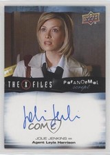 2025 Upper Deck The X-Files Government Conspiracies Checklist Guide in-content 32