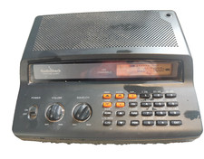 Radio Shack 20-424 Weather Alert desktop scanner receiver WORKS 200 channels
