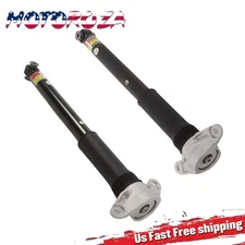 Pair Rear Shocks Absorbers CVD For Range Rover Velar L560 LR108022 2017-2021