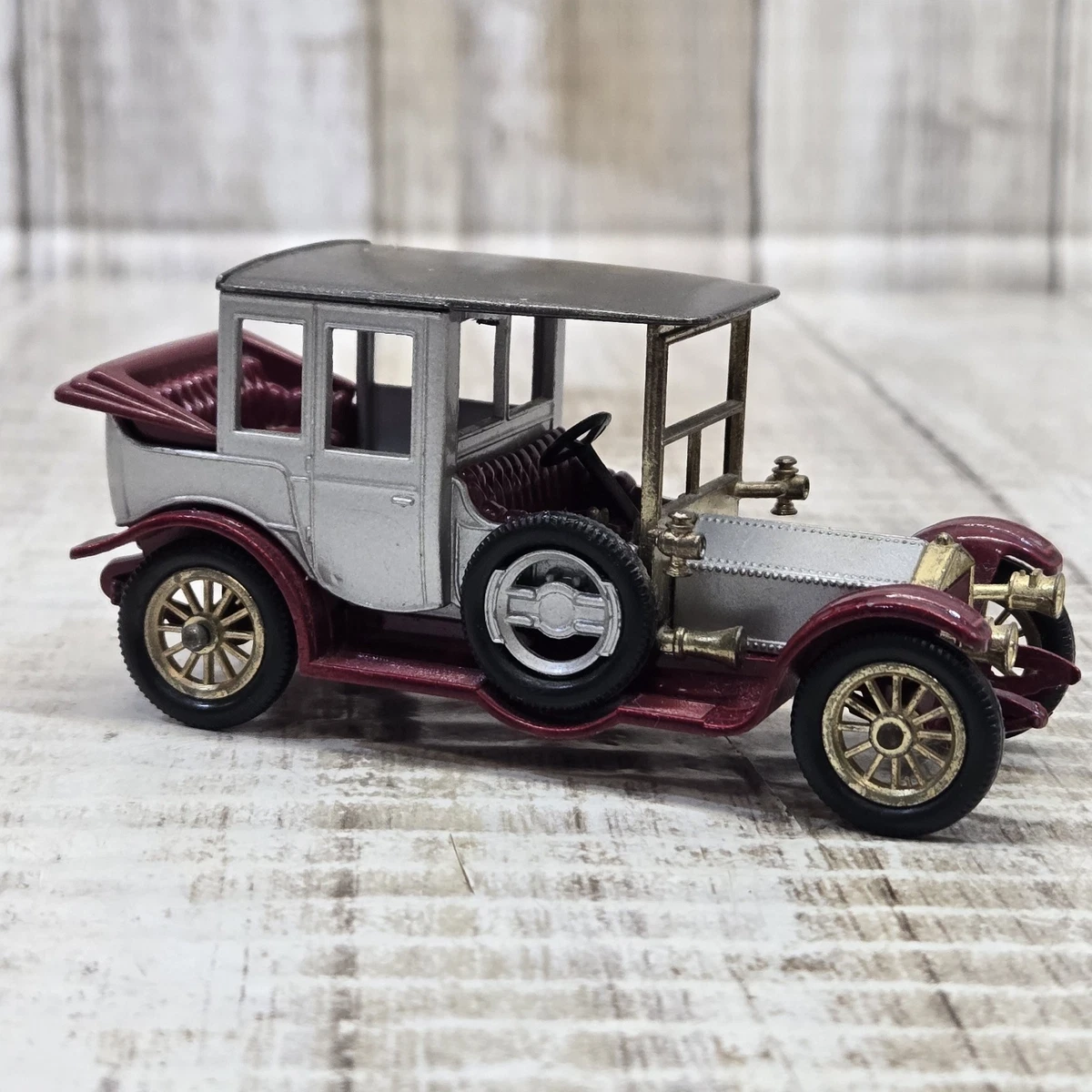 Matchbox Models of Yesteryear Rolls-Royce 1912 Vehicle Year
