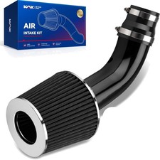 Kax 3 Inch Universal Cold Air Intake Kit Black