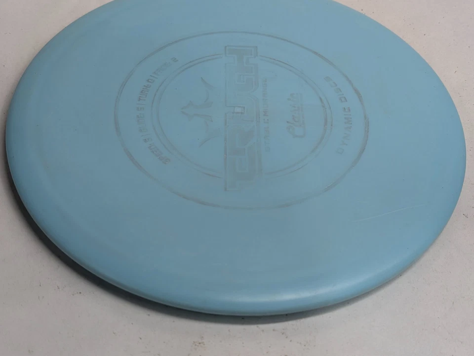 Dynamic Discs X-OUT Classic Blend Truth 169g Blue Old Run Midrange - Image 3 of 4