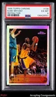 1996-97 Topps Chrome Refractors #138 Kobe Bryant RC Rookie PSA 6 - No Greening