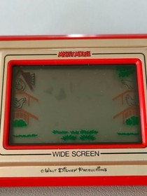 Nintendo MC-25 Mickey Mouse LSI Game and Watch Boxed Japan Used  #11245504