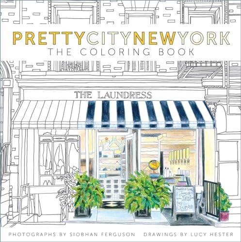 Siobhan Ferguson - Prettycitynewyork The Coloring Book - Paperback - G245Z-image