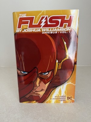 The Flash by Joshua Williamson Omnibus Vol. 1 The Flash: Rebirth