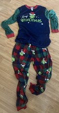 The Grinch Size Soft/ Comfy Medium Pajamas. VG