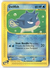 Qwilfish 127/165 Common Expedition Base Set Pokemon LP on eBay