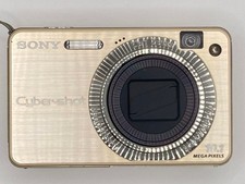 SONY Cyber-shot DSC-W170 Tested Working With Battery Carl Zeiss Lens From Japan