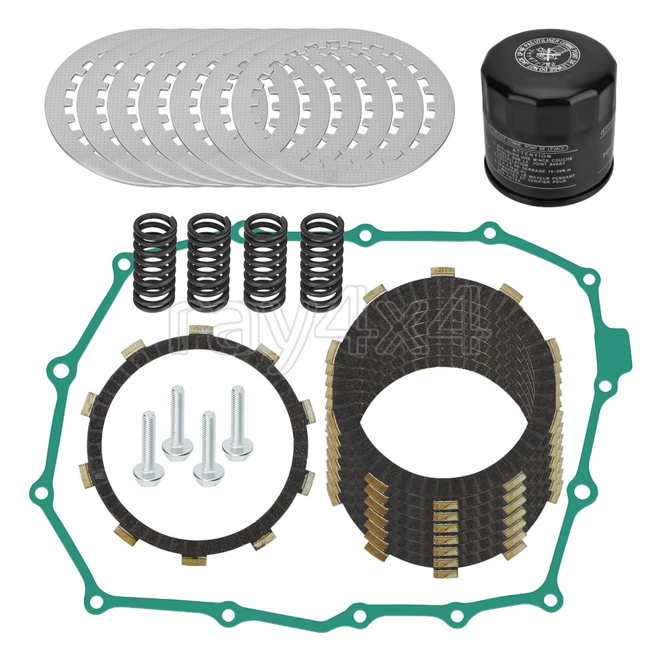 Clutch Kit Springs & Oil Filter For Honda VT750C VT750CD Shadow ACE 750 1998-03 - Imagem 2 de 4