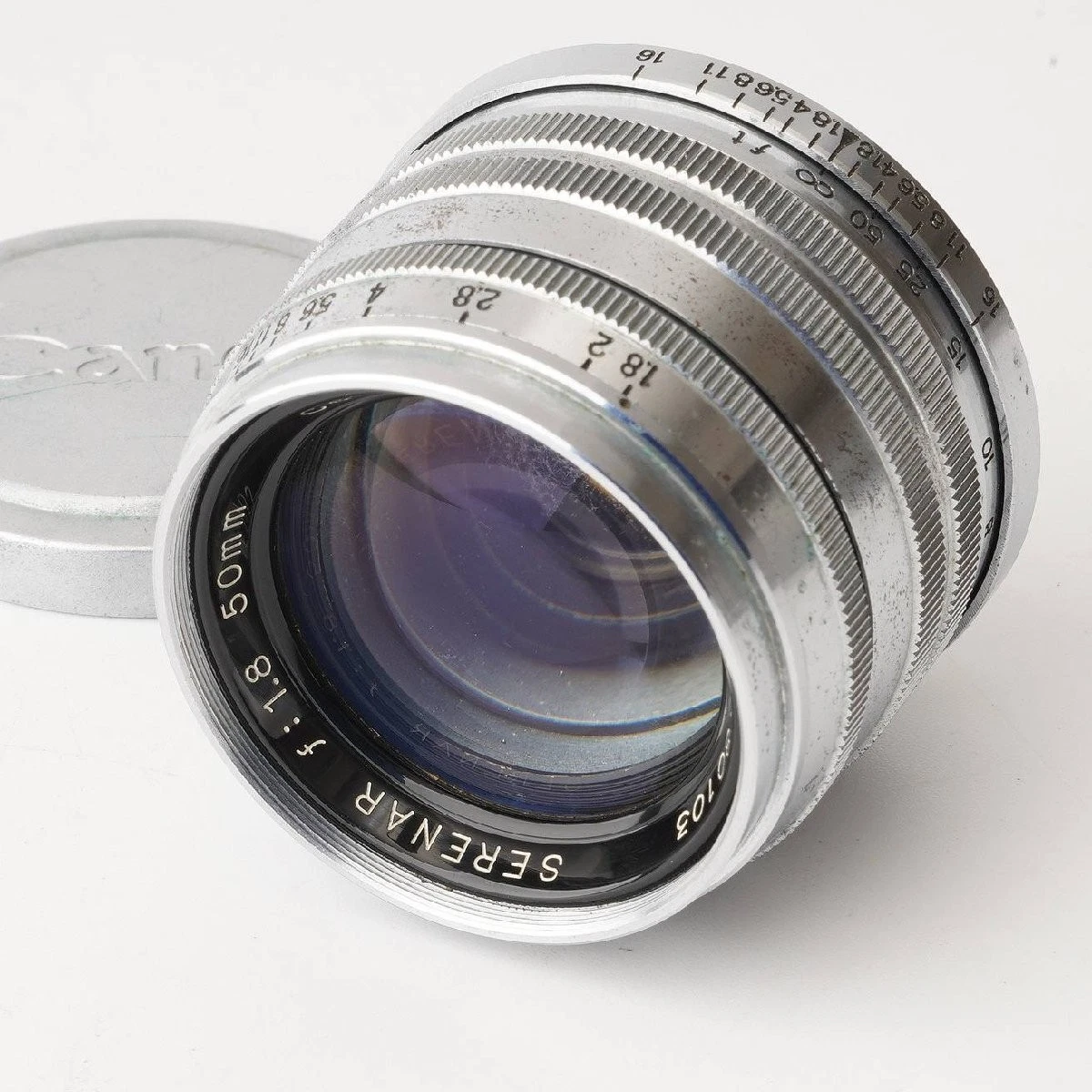50mm Focal f/1.8 L39 Mount Camera Lenses for sale | eBay