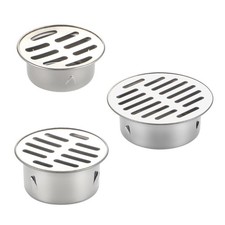 Sturdy Stainless Steel Floor Drain for Efficient Odor Prevention Designs