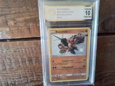 Pokemon Cards promo Holo sv24 buzzwole x ar sr ex graded slab card gold art b41