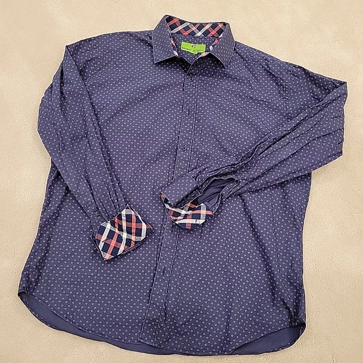 bristol and bull dress shirts Bristol & Bull Dress Shirts for Men for sale