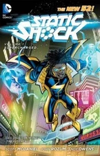 Static Shock Vol. 1: Supercharged (The New 52) - Paperback - GOOD