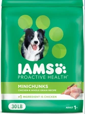 Iams Proactive Health 30 lbs Adult MiniChunks Dry Dog Food Chicken