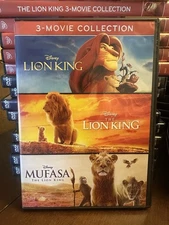 The Lion King: 3-Movie Collection [DVD] ⚠️OPEN BOX⚠️