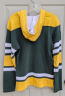 Champion Hockey Jersey Small Northern Michigan University NMU Wildcats Hooded — photo 2