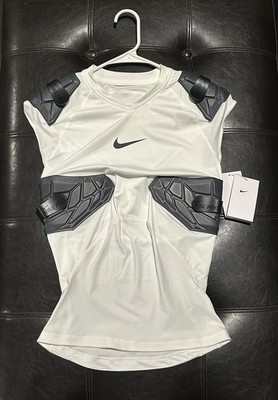 Nike Pro Unisex Hyper Strong 4-Pad Top Small NWT!