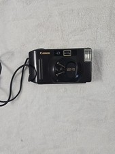 Canon Snappy S Fully Automatic Point Shoot 35mm Film Camera With Flash