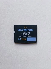Olympus xD Picture Card 1GB Camera Memory Card, Fits Olympus, Fujifilm, Tested✅