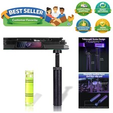 GPU Bracket 70-120mm - Anti-Sag Design with Elegant Anodized Finish