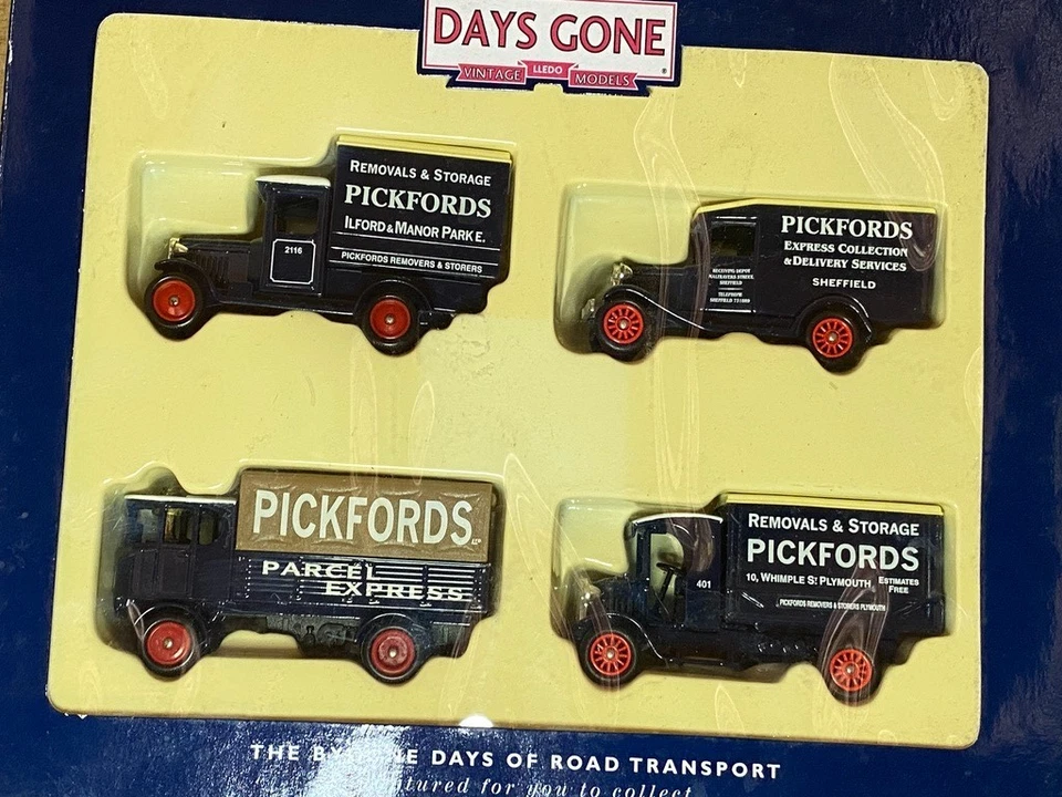 Days Gone Vintage LLedo Models Pickfords Collection Box Diecast Models PI 1004 - Image 2 of 4