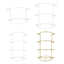 Bride Headbands Display Stand Jewelry Organizer Rack Princess Crown Holder Rack
