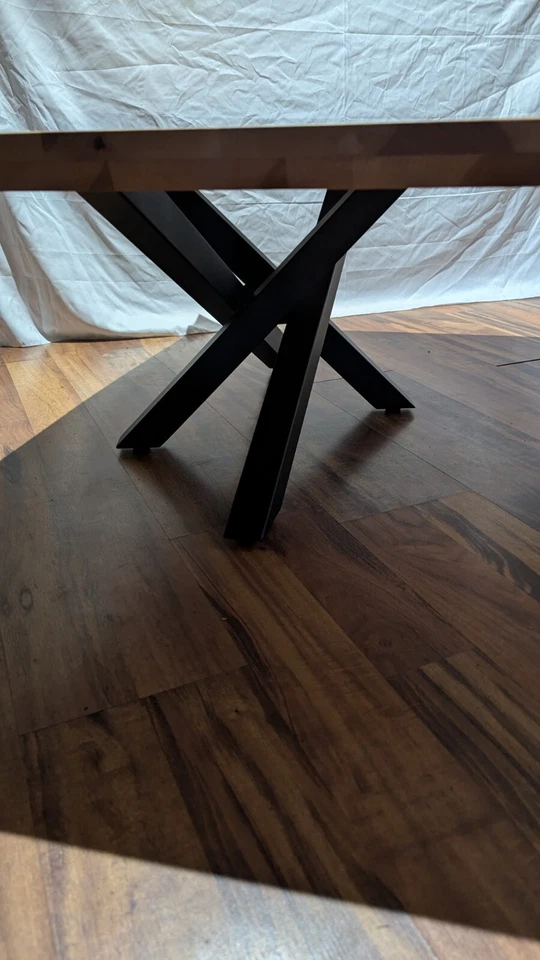 Coffee Table Hand Made  - Image 4 of 4