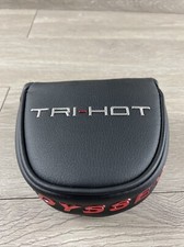 Odyssey Tri Hot Mallet Putter Magnetic Cover Headcover Black BRAND NEW  