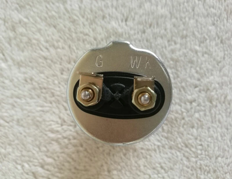 0-100psi oil pressure sender 240-33ohm low 20psi alarm 1/8”-27 NPT thread sensor - Image 3 of 4