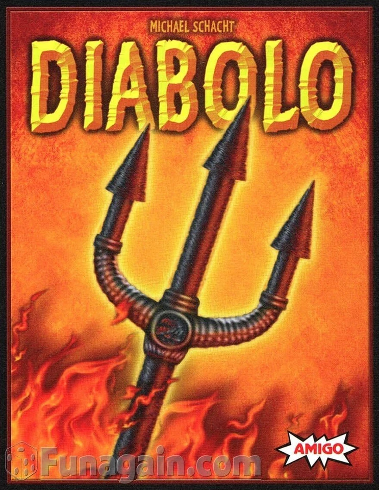 Amigo - Diabolo - Kartenspiel Kinderspiel - Bild 1 von 1