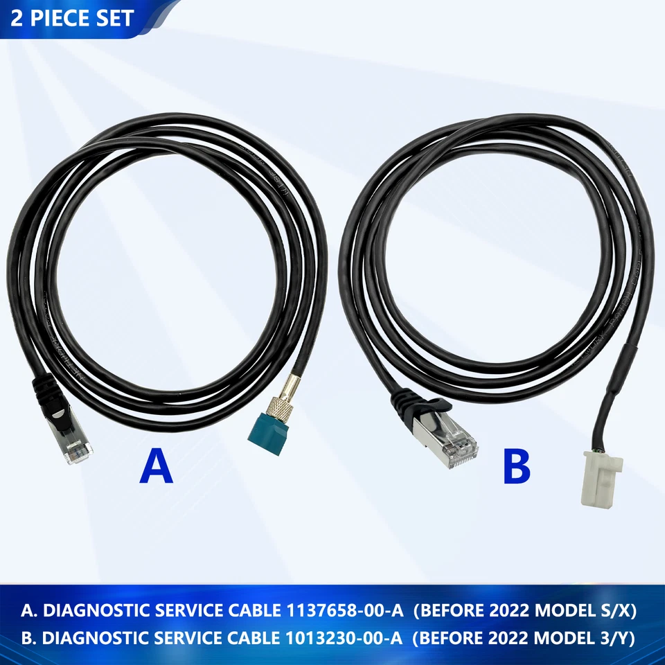 Diagnostic Service Cables for Tesla Model S 3 X Y 1137658-00-C 1013230-00-A - Image 4 of 4