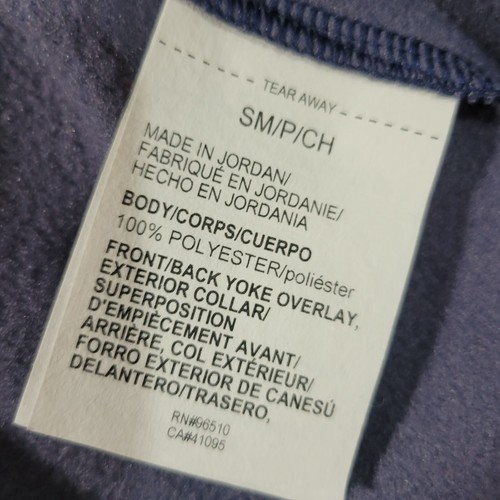 Chaleco Under Armour Para Hombre Pequeño Especialista en Vellana Rejilla Azul Cremallera Completa Bolsillos NUEVO - Imagen 12 de 16